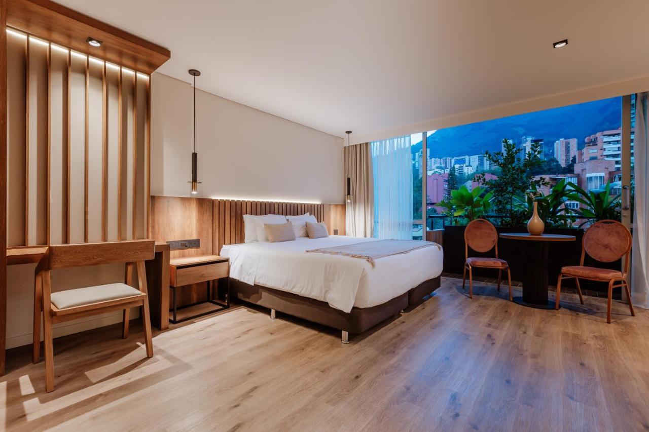 1616 Hotel Medellín Extérieur photo