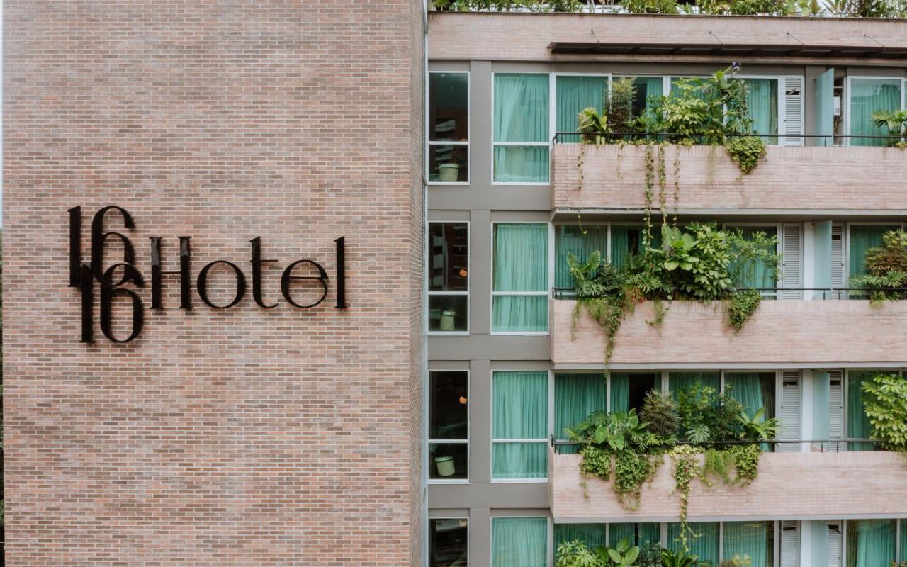 1616 Hotel Medellín Extérieur photo