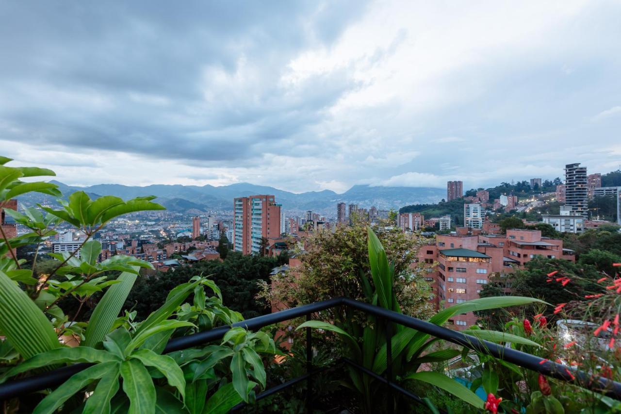 1616 Hotel Medellín Extérieur photo