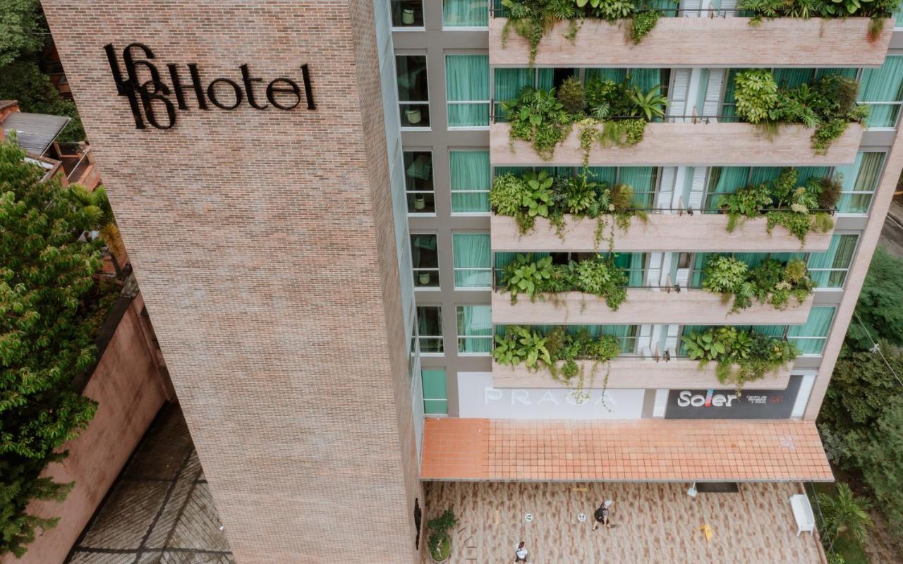 1616 Hotel Medellín Extérieur photo
