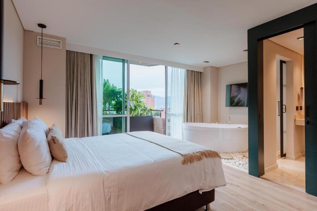 1616 Hotel Medellín Extérieur photo
