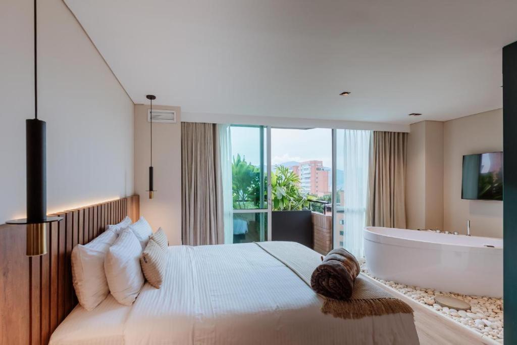 1616 Hotel Medellín Extérieur photo