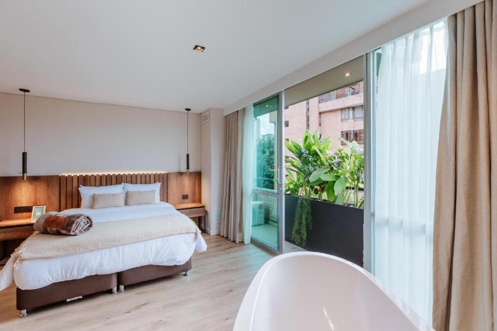 1616 Hotel Medellín Extérieur photo